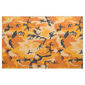 Orange Camouflage, Militär, Armee Stoff (Fat Quarter (45,7 x 55,9 cm))