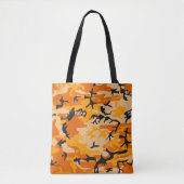 Orange Camouflage, Militär, Armee Tasche (Vorderseite)