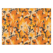 Orange Camouflage, Militär, Armee Tischdecke (Vorderseite (Horizontal))