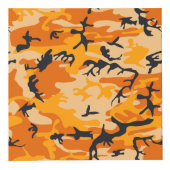 Orange Camouflage, Militär, Armee Würfel (Rechts)