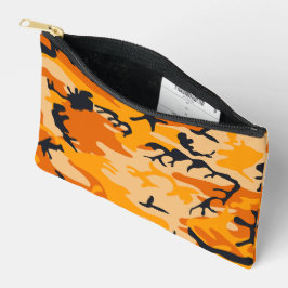 Orange Camouflage, Militär, Armee Zubehörtasche