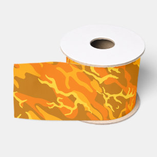 Orange Camouflage Ripsband