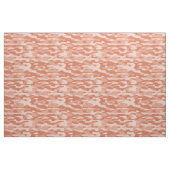 Orange-Camouflage Stoff (Yard (91,4 cm))