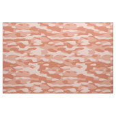 Orange-Camouflage Stoff (Fat Quarter (45,7 x 55,9 cm))