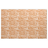 Orange-Camouflage Stoff (Yard (91,4 cm))