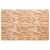 Orange-Camouflage Stoff (Fat Quarter (45,7 x 55,9 cm))