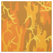 Orange Camouflage Stoff (Muster)