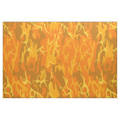 Orange Camouflage Stoff (Fat Quarter (45,7 x 55,9 cm))