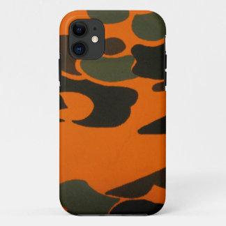Orange Camouflagekasten für iPhone 5 Case-Mate iPhone Hülle
