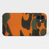 Orange Camouflagekasten für iPhone 5 Case-Mate iPhone Hülle (Rückseite (Horizontal))