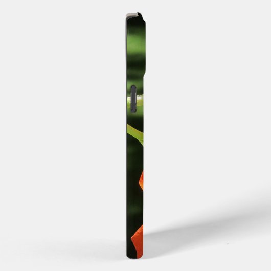 Orange Canna Lily Floral Case-Mate iPhone Case (Rückseite / Rechts)