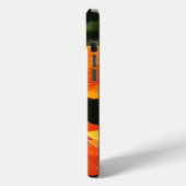 Orange Canna Lily Floral Case-Mate iPhone Case (Rückseite / Links)