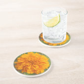 Orange Carnation Untersetzer (Seite)