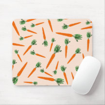 Orange Carrot Pattern
