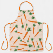 Orange Carrot Pattern Schürze (Vorderseite)