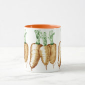 Orange Carrots Tasse (Zentrum)