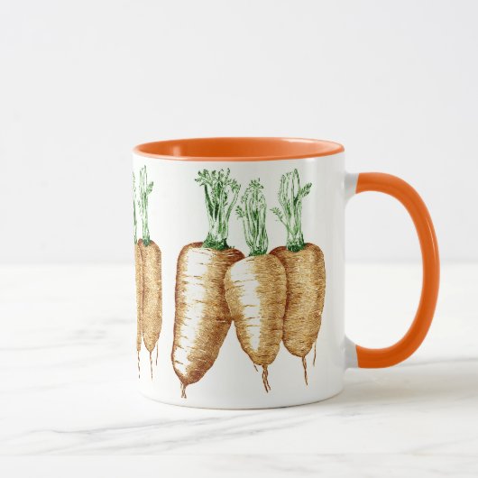 Orange Carrots Tasse (Rechts)