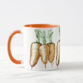 Orange Carrots Tasse (Links)