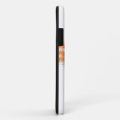 Orange Cartoon Crab Case-Mate iPhone Hülle (Hinten/Rechts)