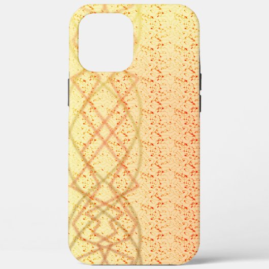 Orange Case-Mate iPhone Hülle (Rückseite)
