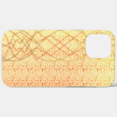 Orange Case-Mate iPhone Hülle (Rückseite (Horizontal))