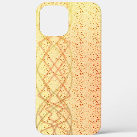Orange Case-Mate iPhone Hülle (Rückseite)