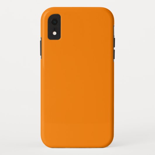 Orange Case-Mate iPhone Hülle (Rückseite)