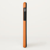 Orange Case-Mate iPhone Hülle (Hinten/Links)