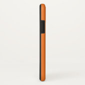 Orange Case-Mate iPhone Hülle (Hinten/Rechts)