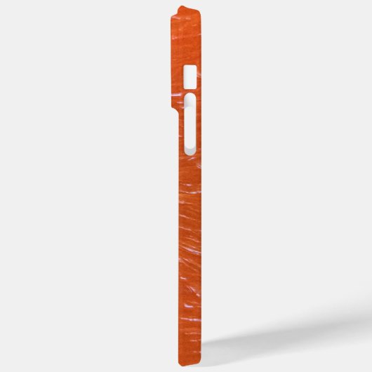 Orange Case-Mate iPhone Hülle (Rückseite / Links)