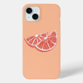 Orange Case-Mate iPhone Hülle (Rückseite)