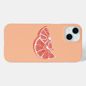 Orange Case-Mate iPhone Hülle (Rückseite (Horizontal))