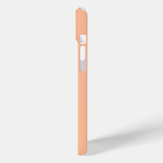 Orange Case-Mate iPhone Hülle (Rückseite / Links)