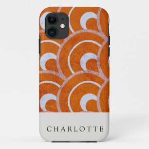 Orange iPhone 11 Hülle