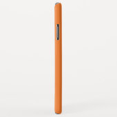 Orange Case-Mate iPhone Hülle (Hinten/Rechts)