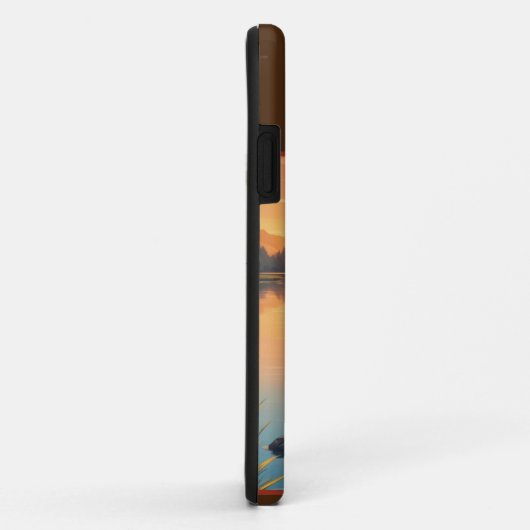 Orange Cat by Lake Case-Mate iPhone Hülle (Hinten/Rechts)