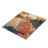 Orange Cat by Lake Fliese (Seite)