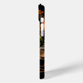 Orange Cat Case-Mate iPhone Hülle (Rückseite / Links)