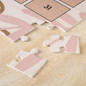 Orange Cat Christmas Bingo Jigsaw Puzzle (Seite)