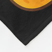 Orange Cat Dabbing Funny 67 Six Seven Meme Fleecedecke (Ecke)