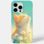Orange Cat Daydream Case-Mate iPhone Hülle (Rückseite)