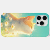 Orange Cat Daydream Case-Mate iPhone Hülle (Rückseite (Horizontal))