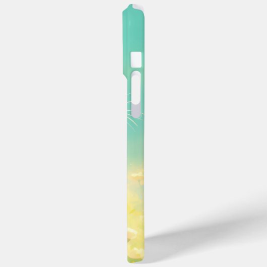 Orange Cat Daydream Case-Mate iPhone Hülle (Rückseite / Links)