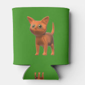 Orange Cat Dosenkühler (Rückseite)