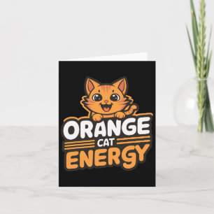 Orange Cat Energy Karte