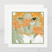 Orange Cat Foliage Peeper (Vorne/Hinten)