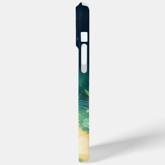 Orange Cat Friedliches Nickerchen Case-Mate iPhone Hülle (Rückseite / Links)