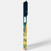 Orange Cat Friedliches Nickerchen Case-Mate iPhone Hülle (Rückseite / Rechts)