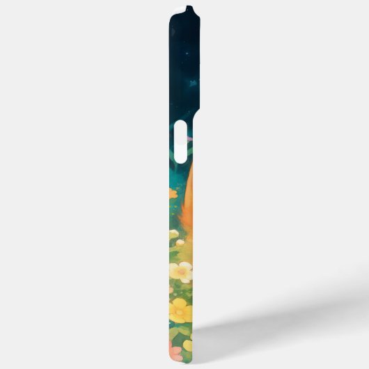 Orange Cat Friedliches Nickerchen Case-Mate iPhone Hülle (Rückseite / Rechts)