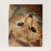 Orange Cat Jigsaw Puzzle (Vertikal)